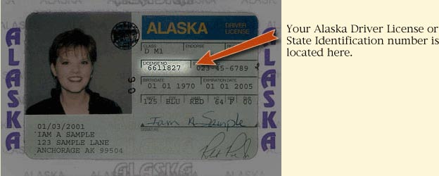 Driver License Or State Identification Number